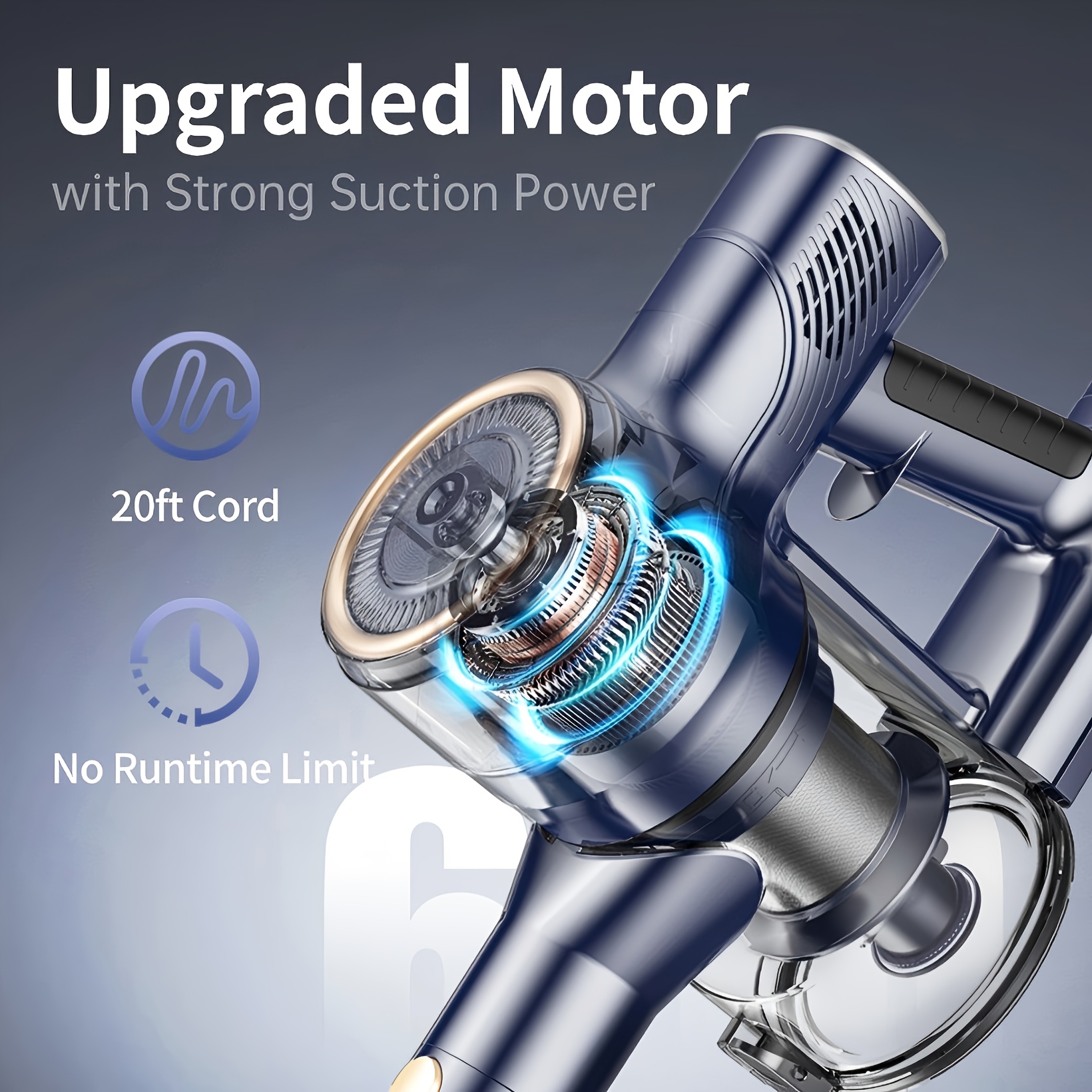INSE I8 Corded Vacuum Cleaner  - Nozzle Cleaning Kit บทวิจารณ์และราคา