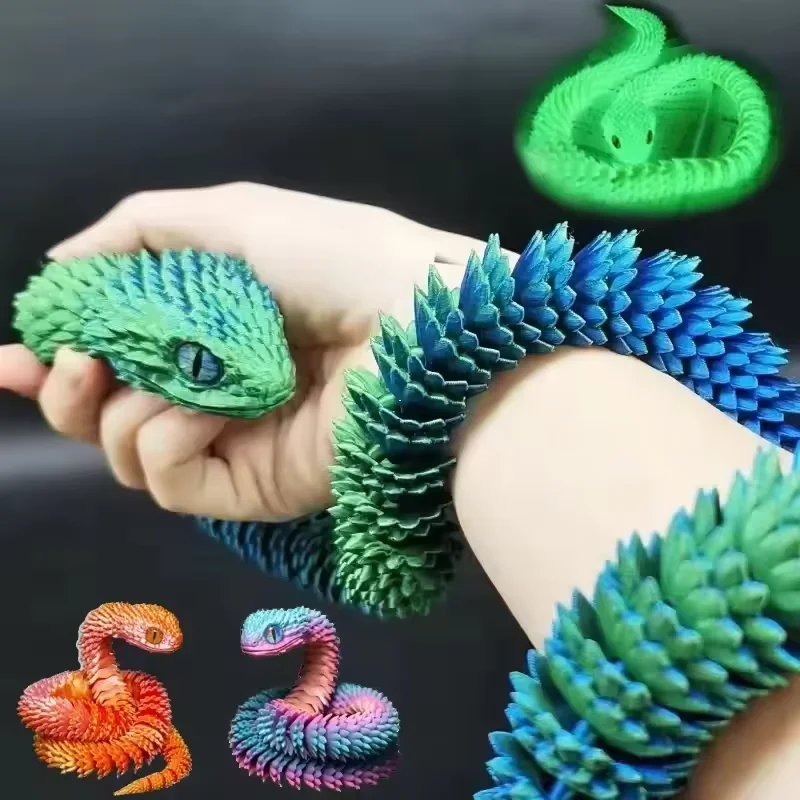 3D Printed Snake Movable Joint - 3D Printing Joint บทวิจารณ์และราคา