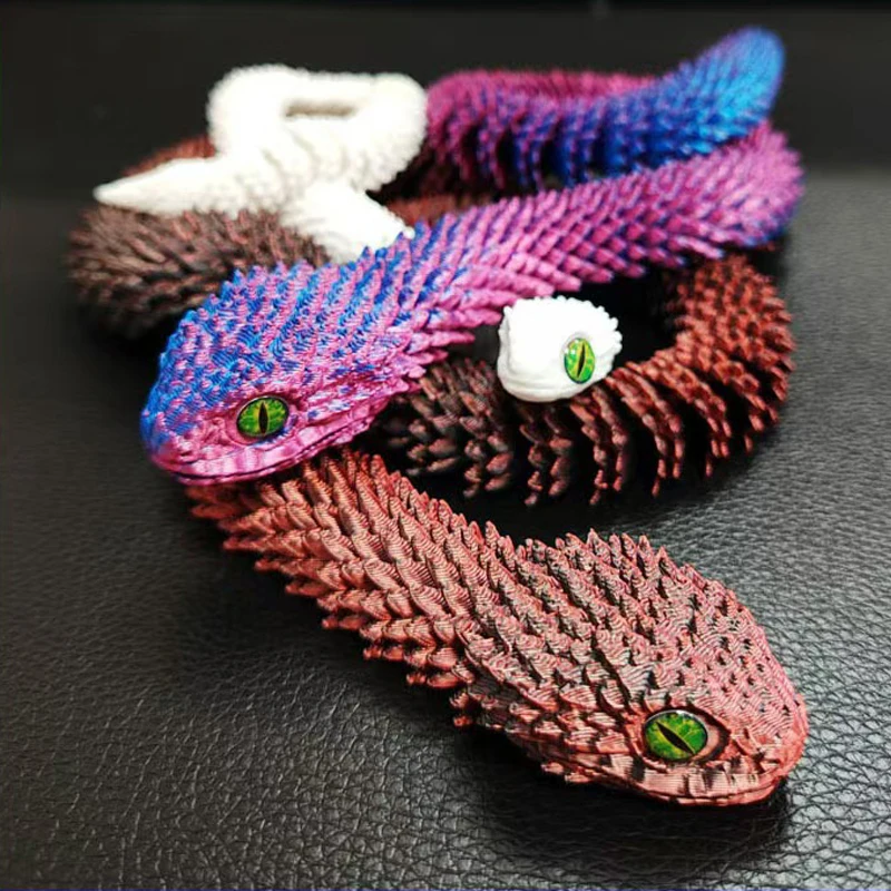 3D Printed Snake Movable Joint - 3D Printing Joint บทวิจารณ์และราคา