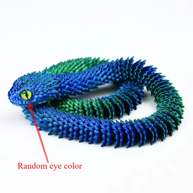 3D Printed Snake Movable Joint - 3D Printing Joint บทวิจารณ์และราคา