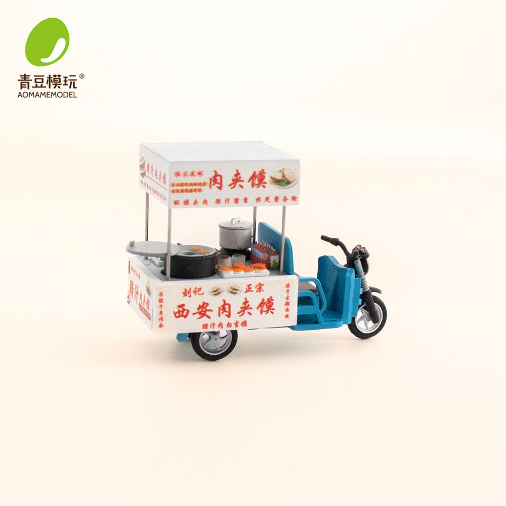 1/64 Night market s Model Kit- - 3D Printing Designing บทวิจารณ์และราคา
