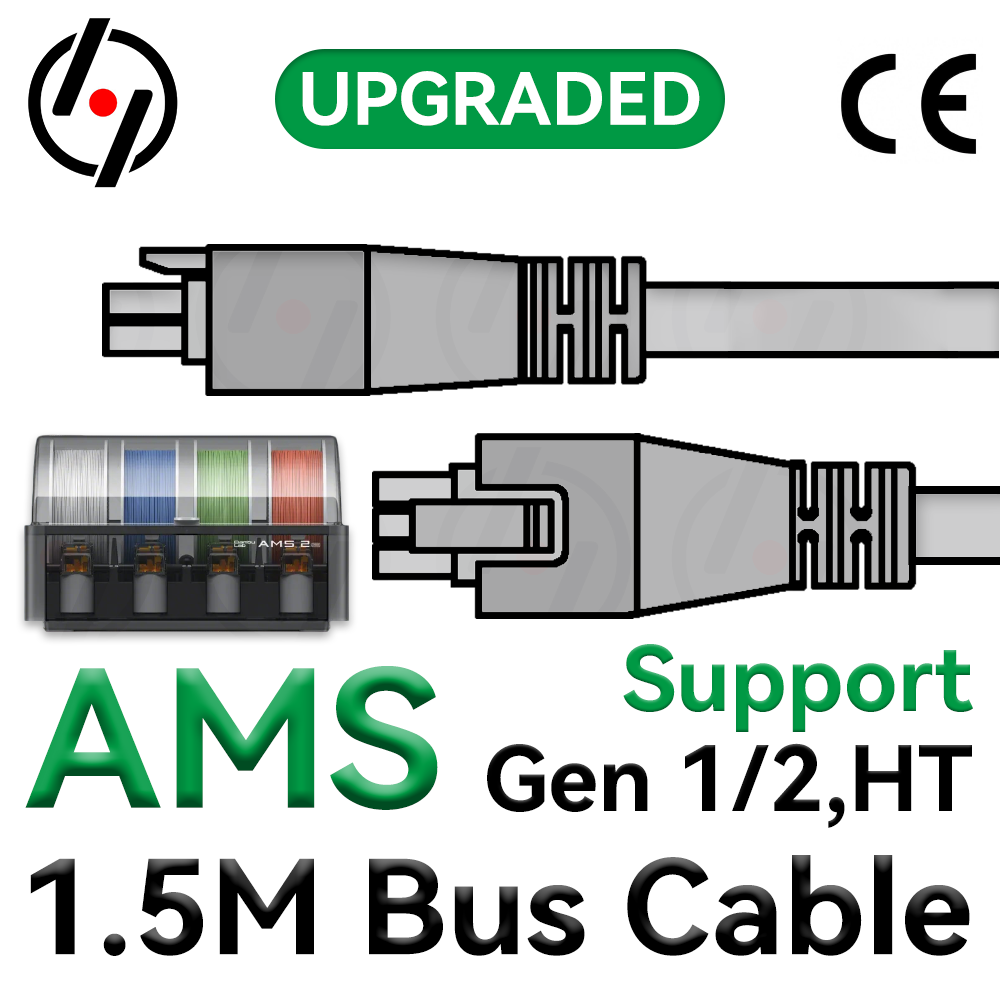 For Bambu lab AMS/AMS 2 Pro/AM - 3D Printer Cable Chain บทวิจารณ์และราคา