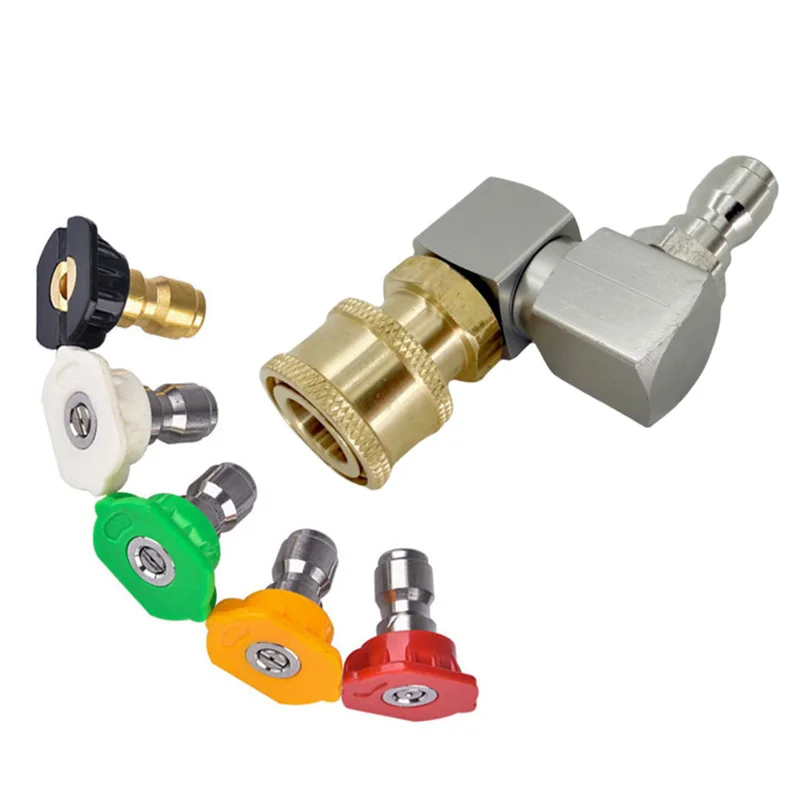 360° Swivel High Pressure Wash - Nozzle Cleaning Kit บทวิจารณ์และราคา