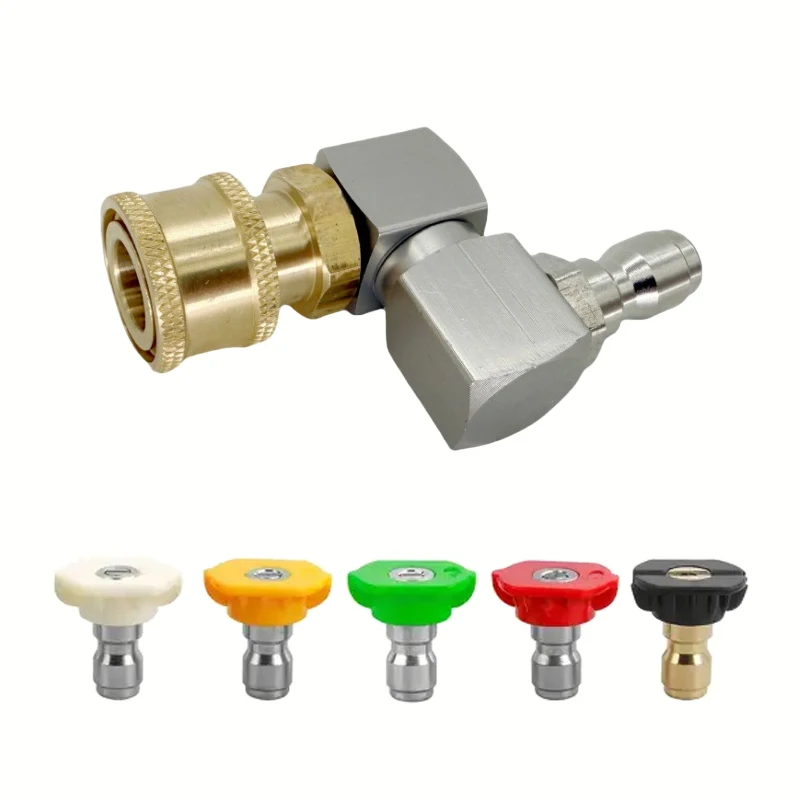 360° Swivel High Pressure Wash - Nozzle Cleaning Kit บทวิจารณ์และราคา
