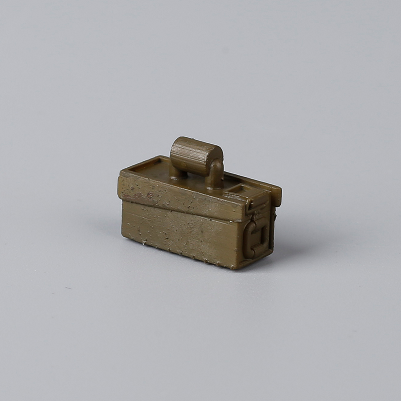 MOC WW2 Military Soldiers MG34 - 3D Printing Lego Bricks บทวิจารณ์และราคา