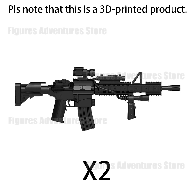 Military Figure Equipment Buil - 3D Printing Lego Bricks บทวิจารณ์และราคา