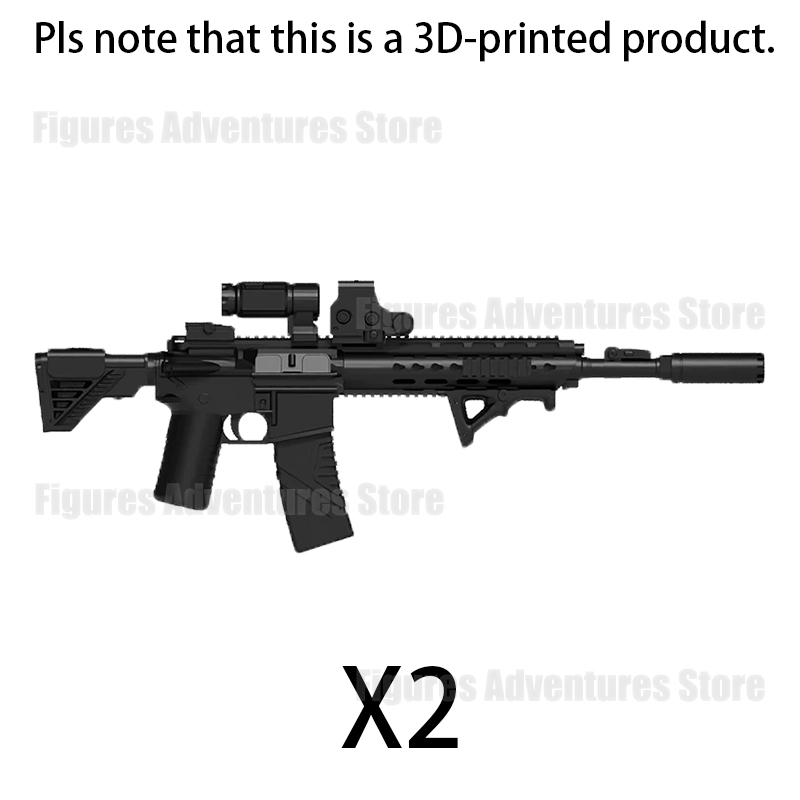 Military Figure Equipment Buil - 3D Printing Lego Bricks บทวิจารณ์และราคา