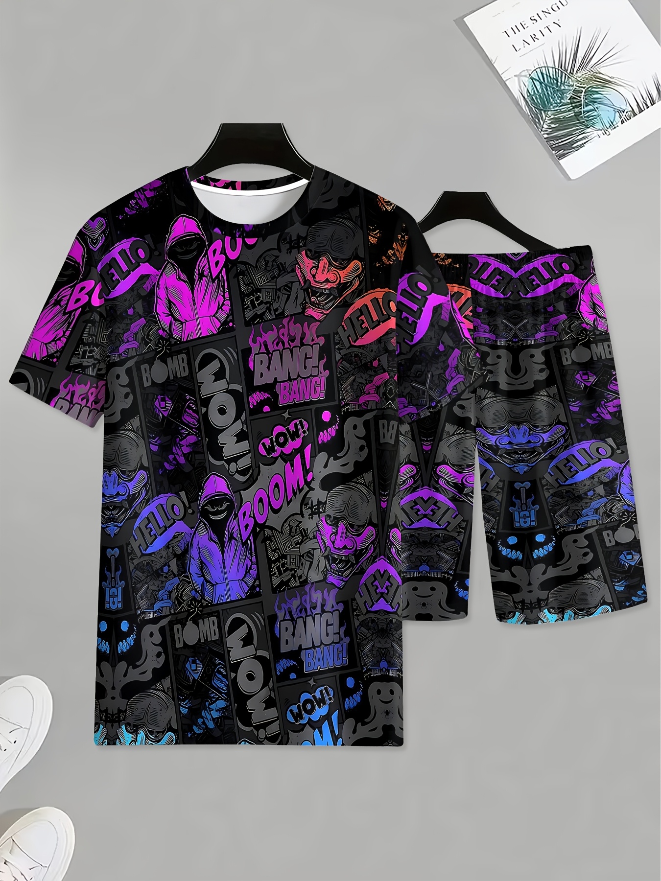 2026 Summer New Men's Short-Sl - 3D Printing Designing บทวิจารณ์และราคา