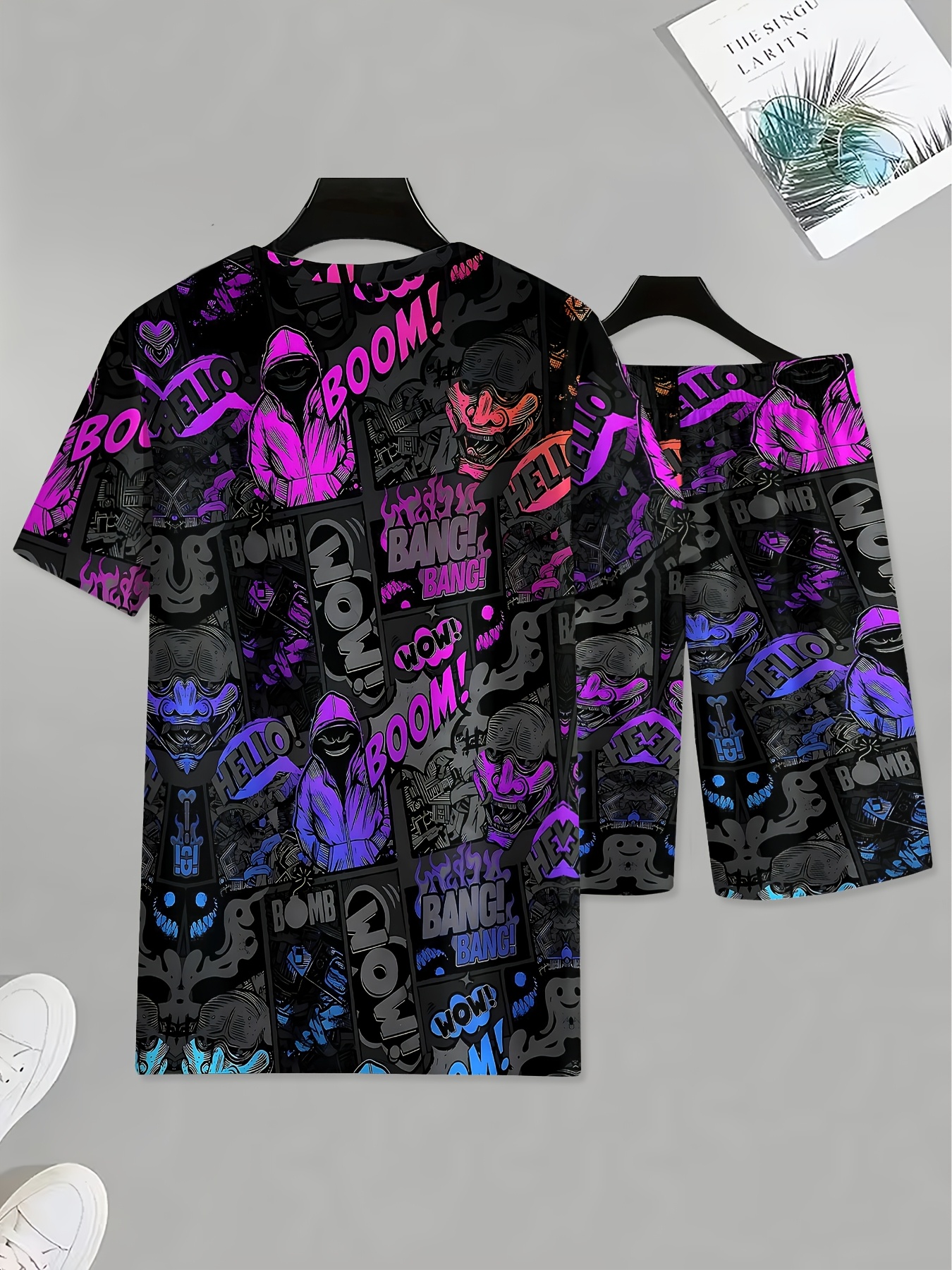 2026 Summer New Men's Short-Sl - 3D Printing Designing บทวิจารณ์และราคา