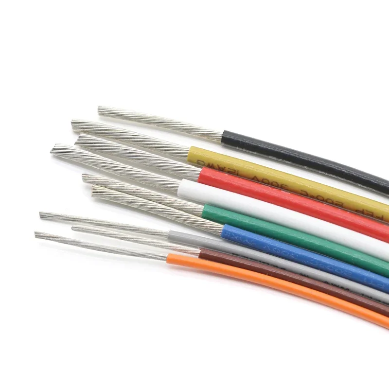 5M/10M UL1332 PTFE Wire 30/28/ - 3D Printer Cable Chain บทวิจารณ์และราคา