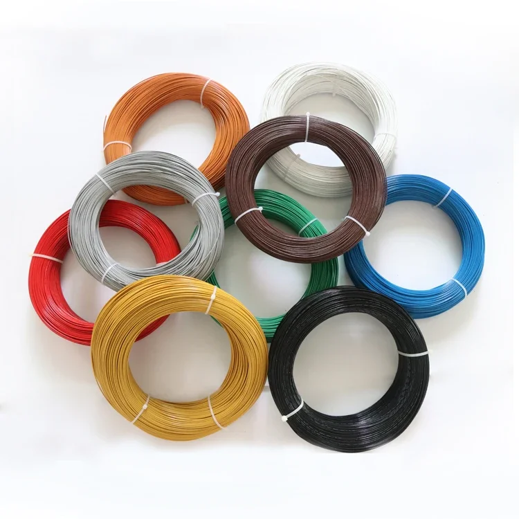 5M/10M UL1332 PTFE Wire 30/28/ - 3D Printer Cable Chain บทวิจารณ์และราคา