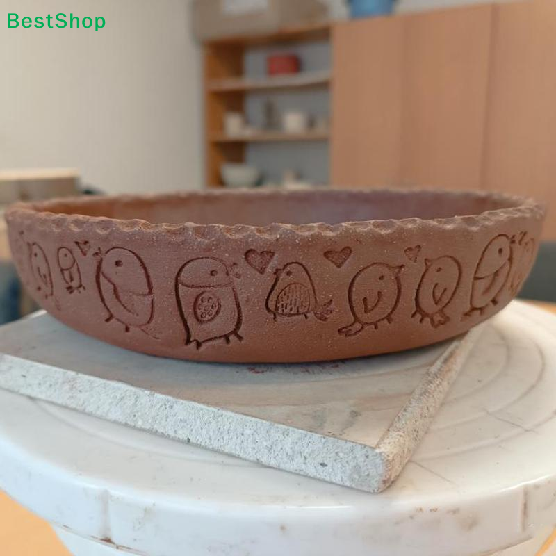 〔Liy〕3D Printed Bird Clay Stam - 3D Printing Clay บทวิจารณ์และราคา