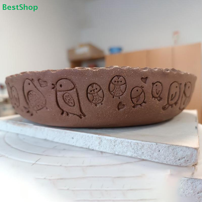 〔Liy〕3D Printed Bird Clay Stam - 3D Printing Clay บทวิจารณ์และราคา