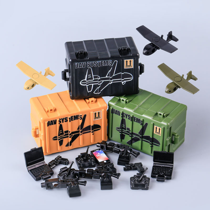 WW2 British Military Soldiers  - 3D Printing Lego Bricks บทวิจารณ์และราคา