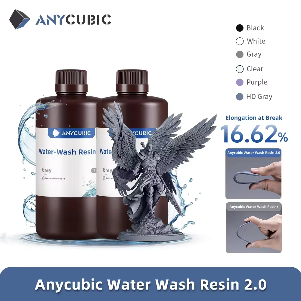ANYCUBIC Water-Wash Resin For  - 3D Printing Dental บทวิจารณ์และราคา
