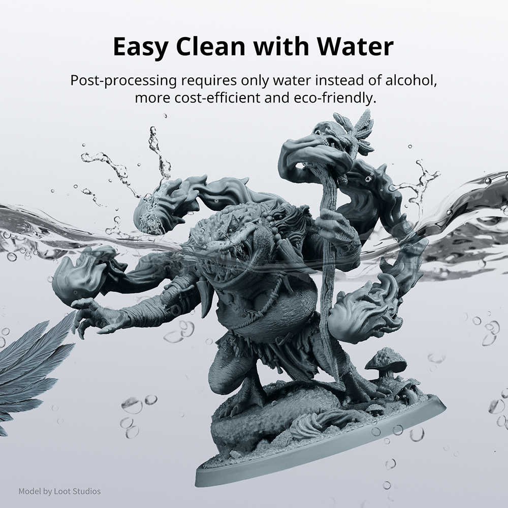 ANYCUBIC Water-Wash Resin For  - 3D Printing Dental บทวิจารณ์และราคา