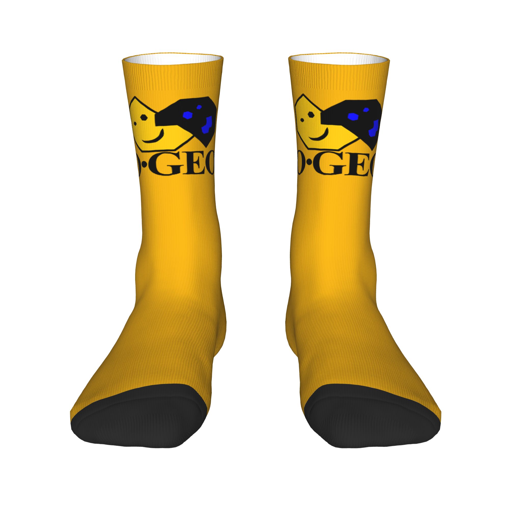 Custom Cool Neo Geo Logo Socks - 3D Printing Logo บทวิจารณ์และราคา