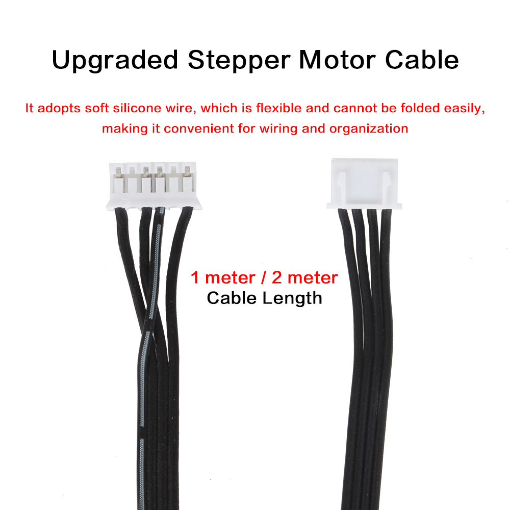 3D printer parts nema17 steppe - 3D Printer Cable Chain บทวิจารณ์และราคา