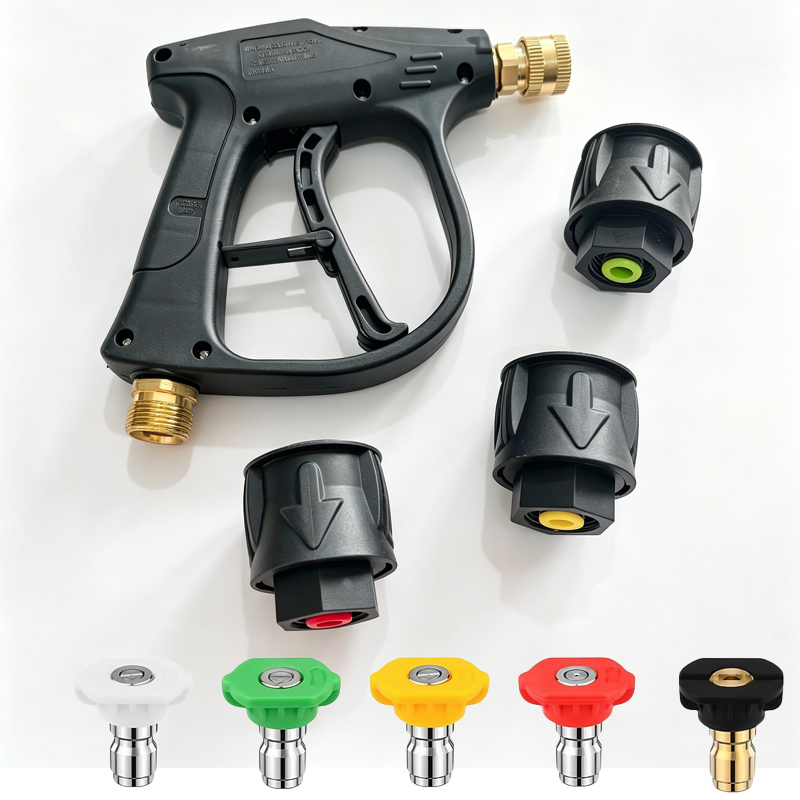 High Pressure Washer Gun with  - Nozzle Cleaning Kit บทวิจารณ์และราคา