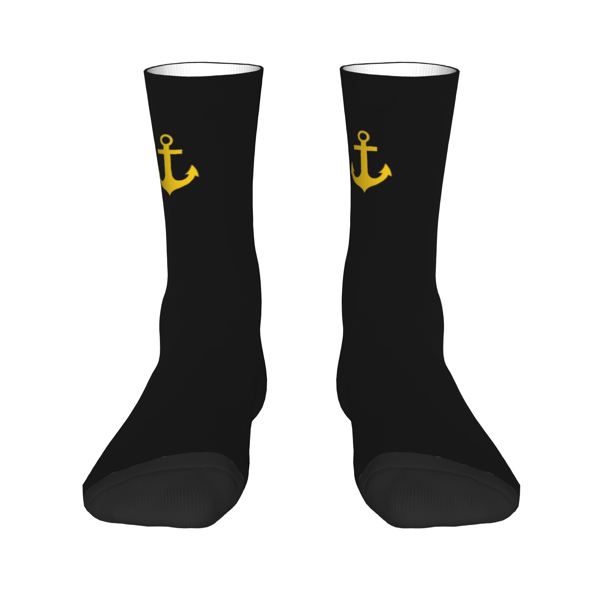 Custom Gold Anchor Logo Men Wo - 3D Printing Logo บทวิจารณ์และราคา