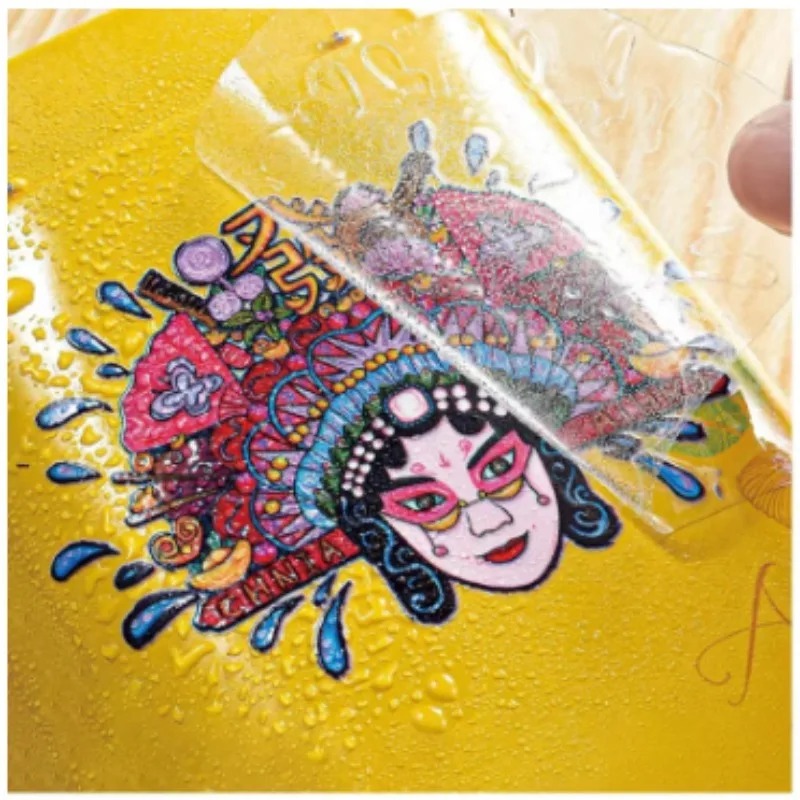 Custom DTF Transfer Stickers 3 - 3D Printing Logo บทวิจารณ์และราคา