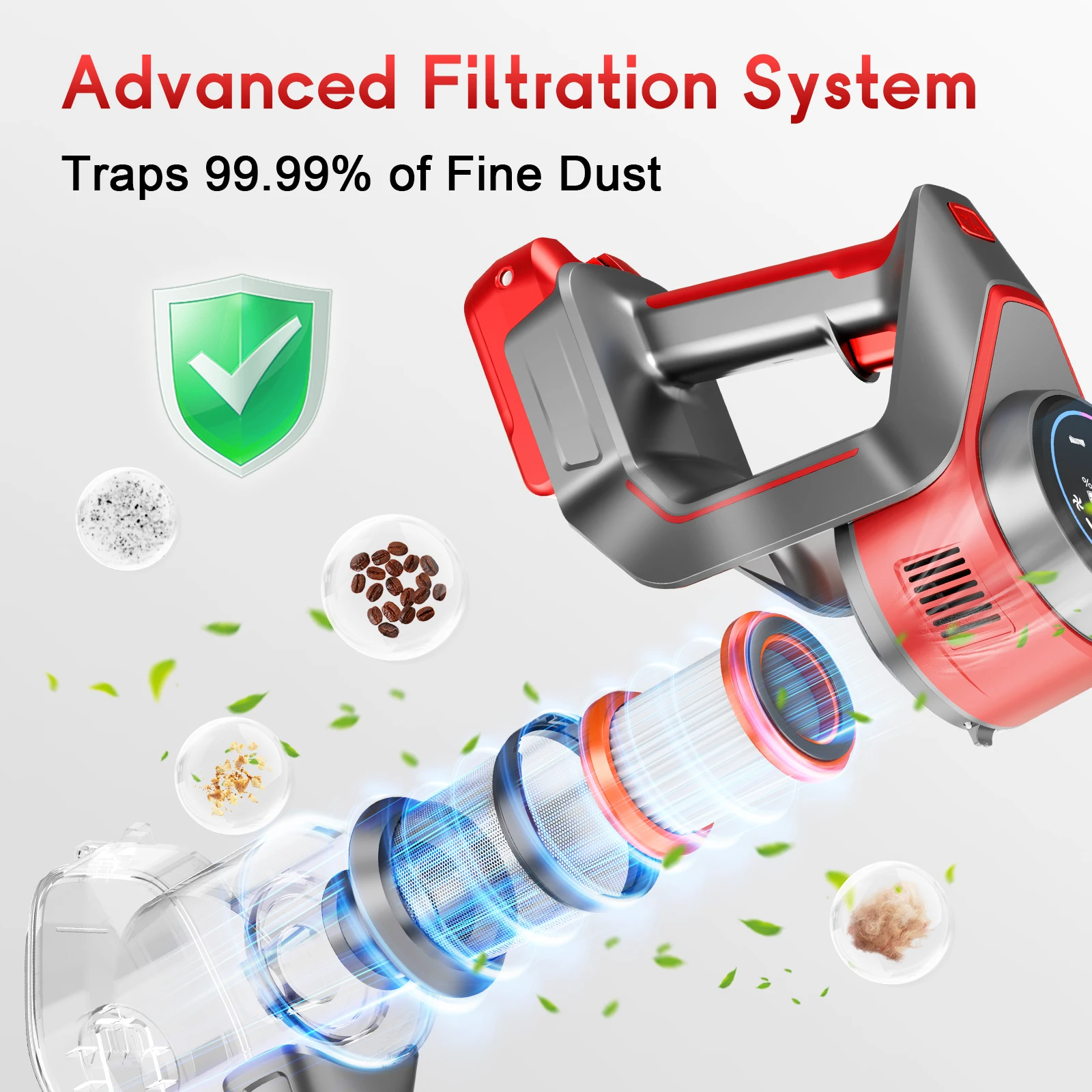 Honki Cordless Vacuum Cleaner  - Nozzle Cleaning Kit บทวิจารณ์และราคา