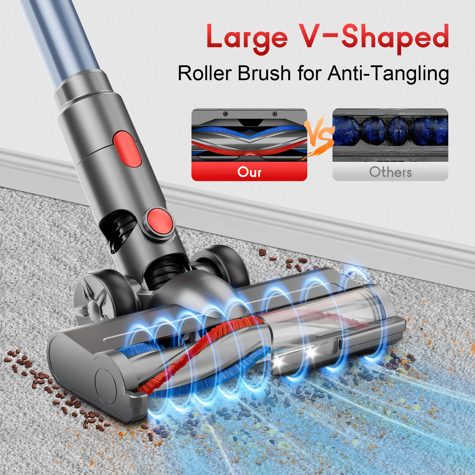 Honki Cordless Vacuum Cleaner  - Nozzle Cleaning Kit บทวิจารณ์และราคา