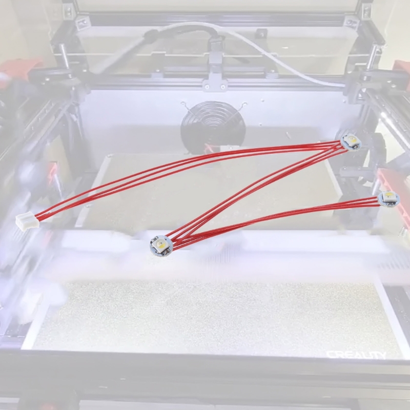 Stealthburner LED for Voron 2. - 3D Printer Cable Chain บทวิจารณ์และราคา