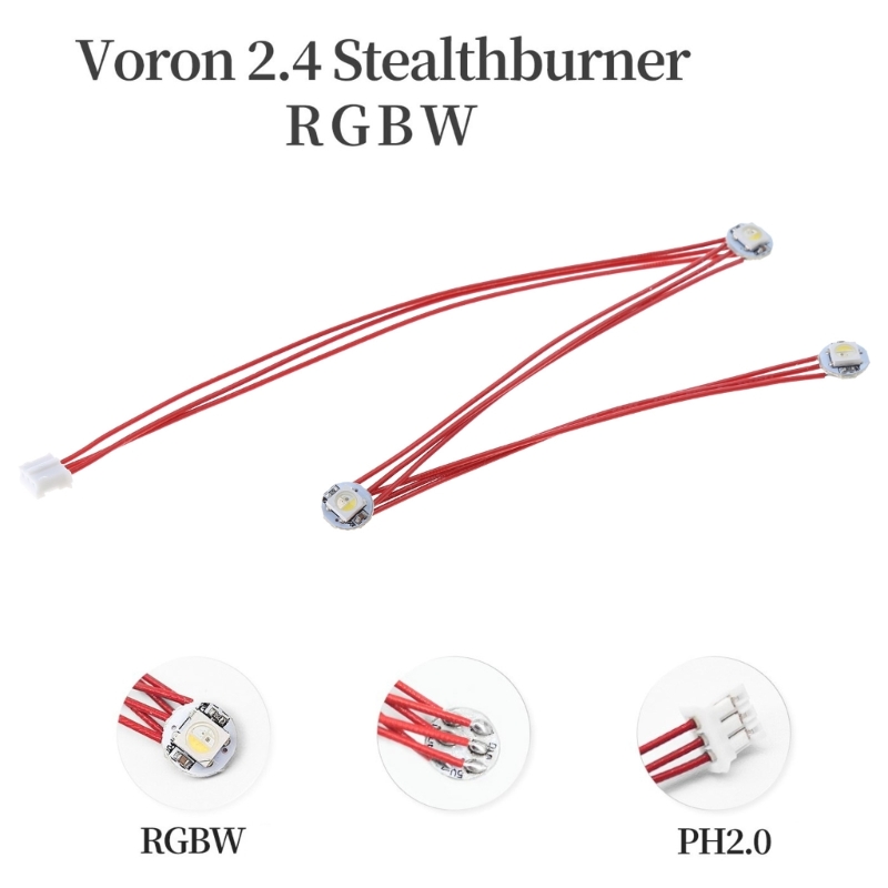 Stealthburner LED for Voron 2. - 3D Printer Cable Chain บทวิจารณ์และราคา