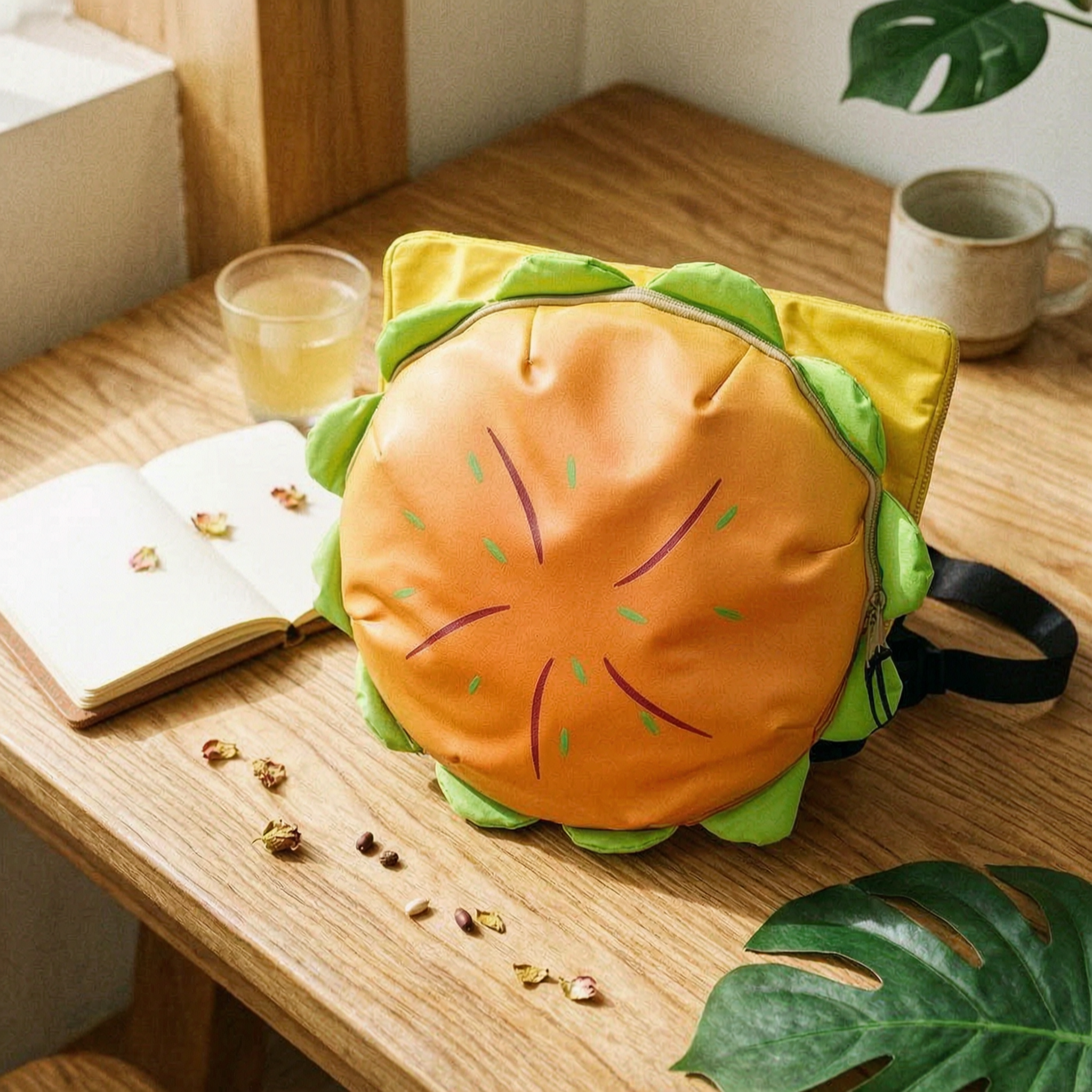 Hamburger Backpack Cute Cartoo - 3D Printing Designing บทวิจารณ์และราคา