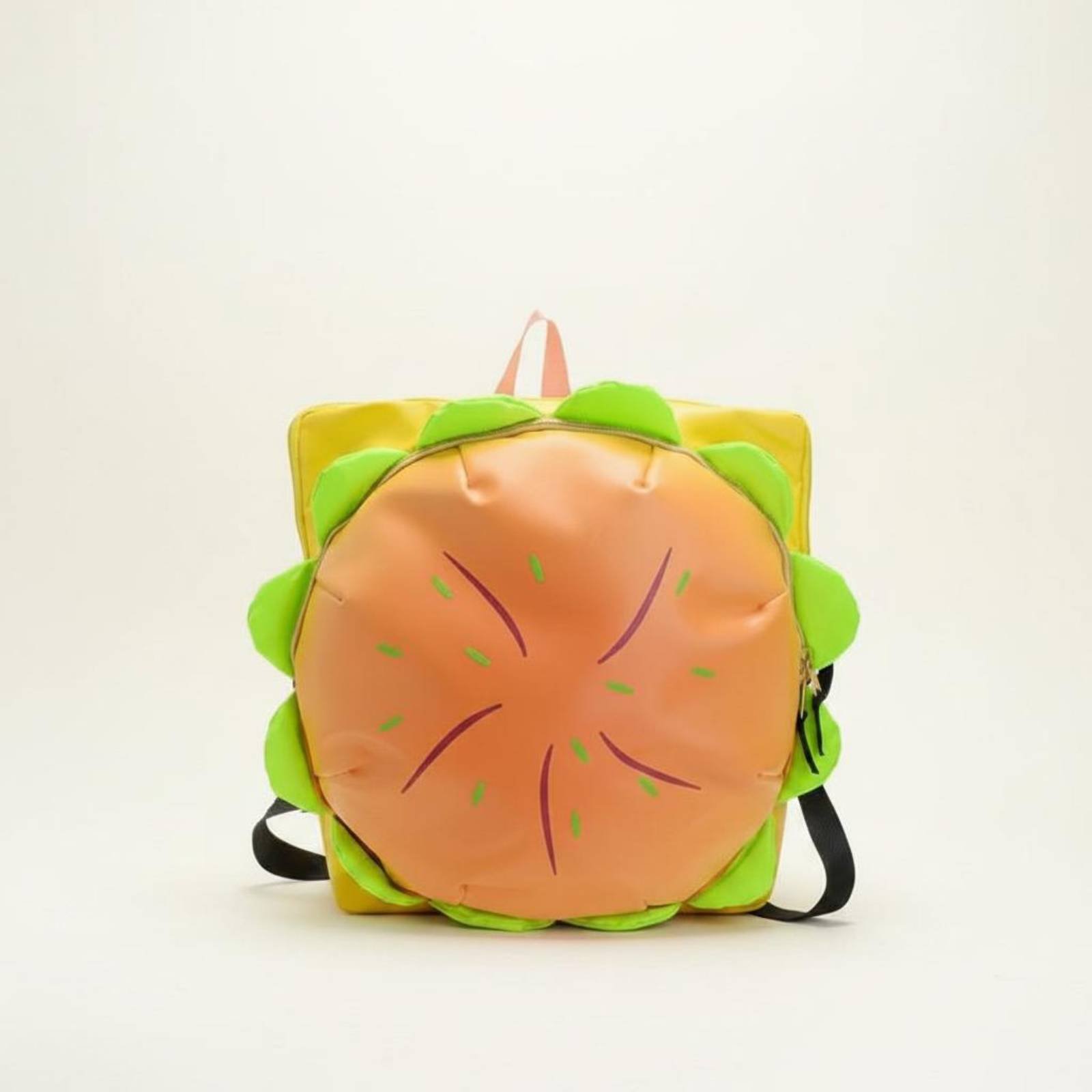 Hamburger Backpack Cute Cartoo - 3D Printing Designing บทวิจารณ์และราคา