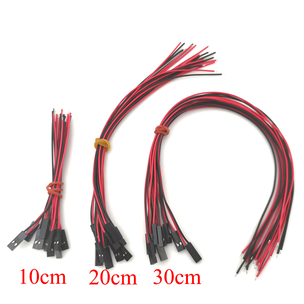 10/20Pcs 2Pin Female Jumper Wi - 3D Printer Cable Chain บทวิจารณ์และราคา
