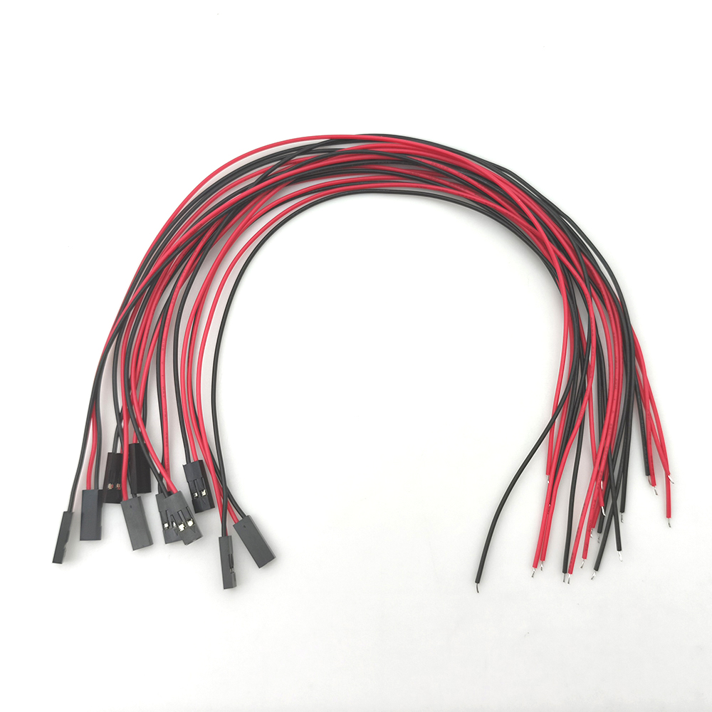 10/20Pcs 2Pin Female Jumper Wi - 3D Printer Cable Chain บทวิจารณ์และราคา