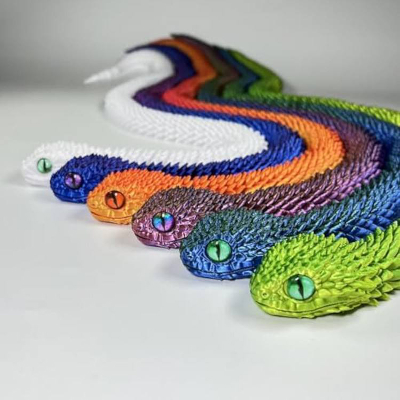 2026 new 3D printed snake, lif - 3D Printing Joint บทวิจารณ์และราคา