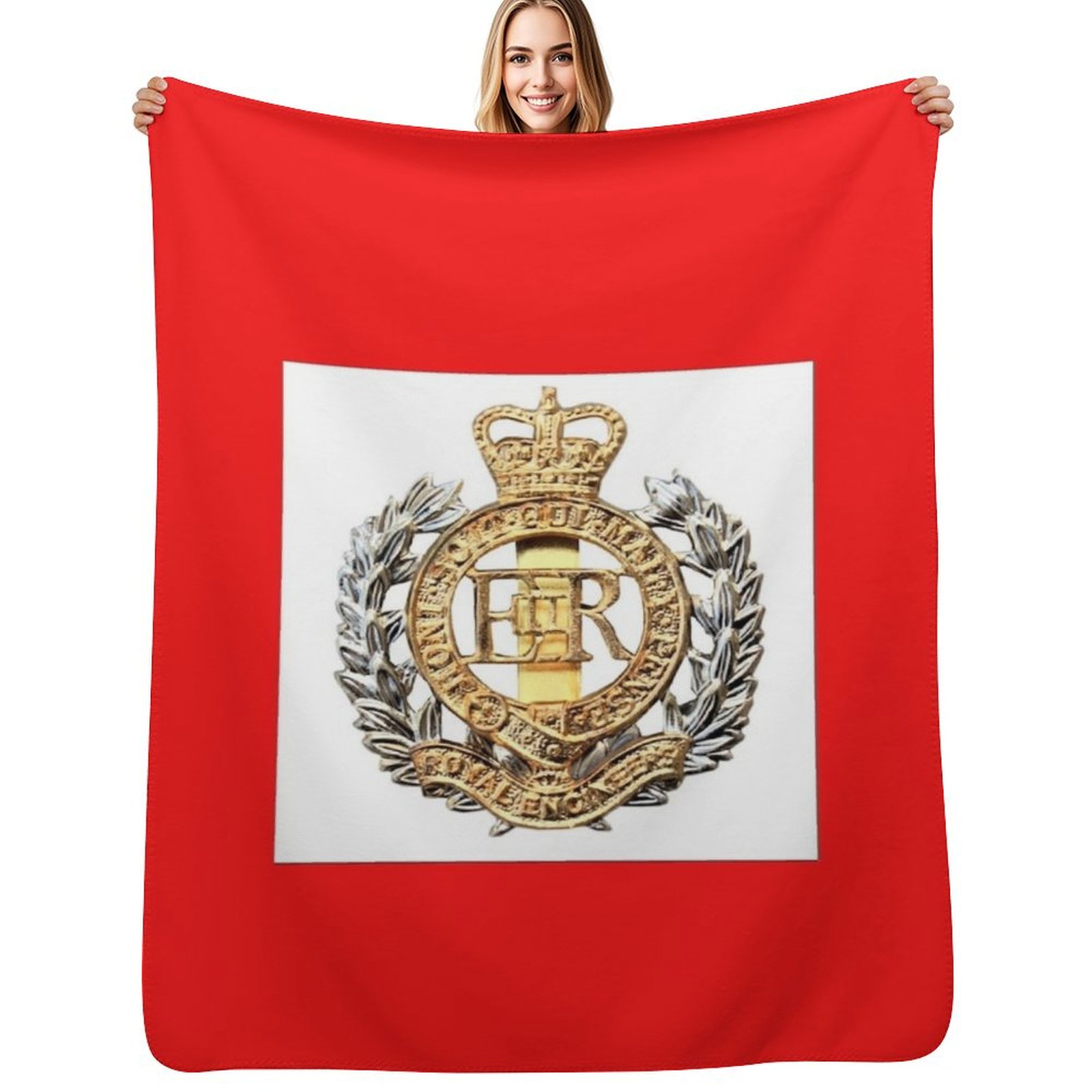 Royal Engineers Cap Badge Thro - 3D Printing Engineer บทวิจารณ์และราคา