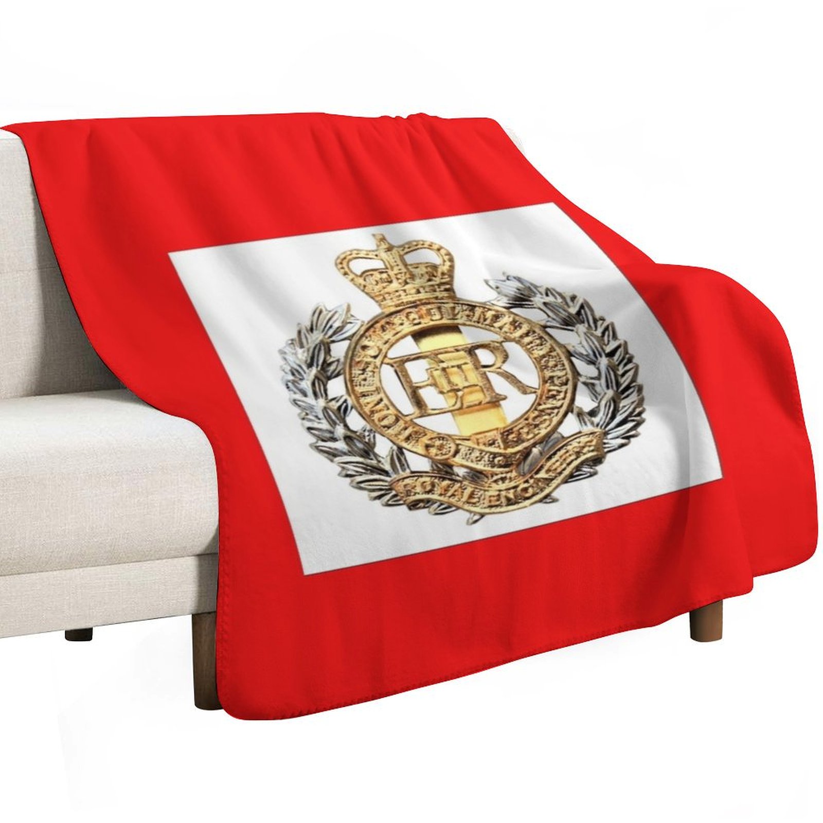 Royal Engineers Cap Badge Thro - 3D Printing Engineer บทวิจารณ์และราคา