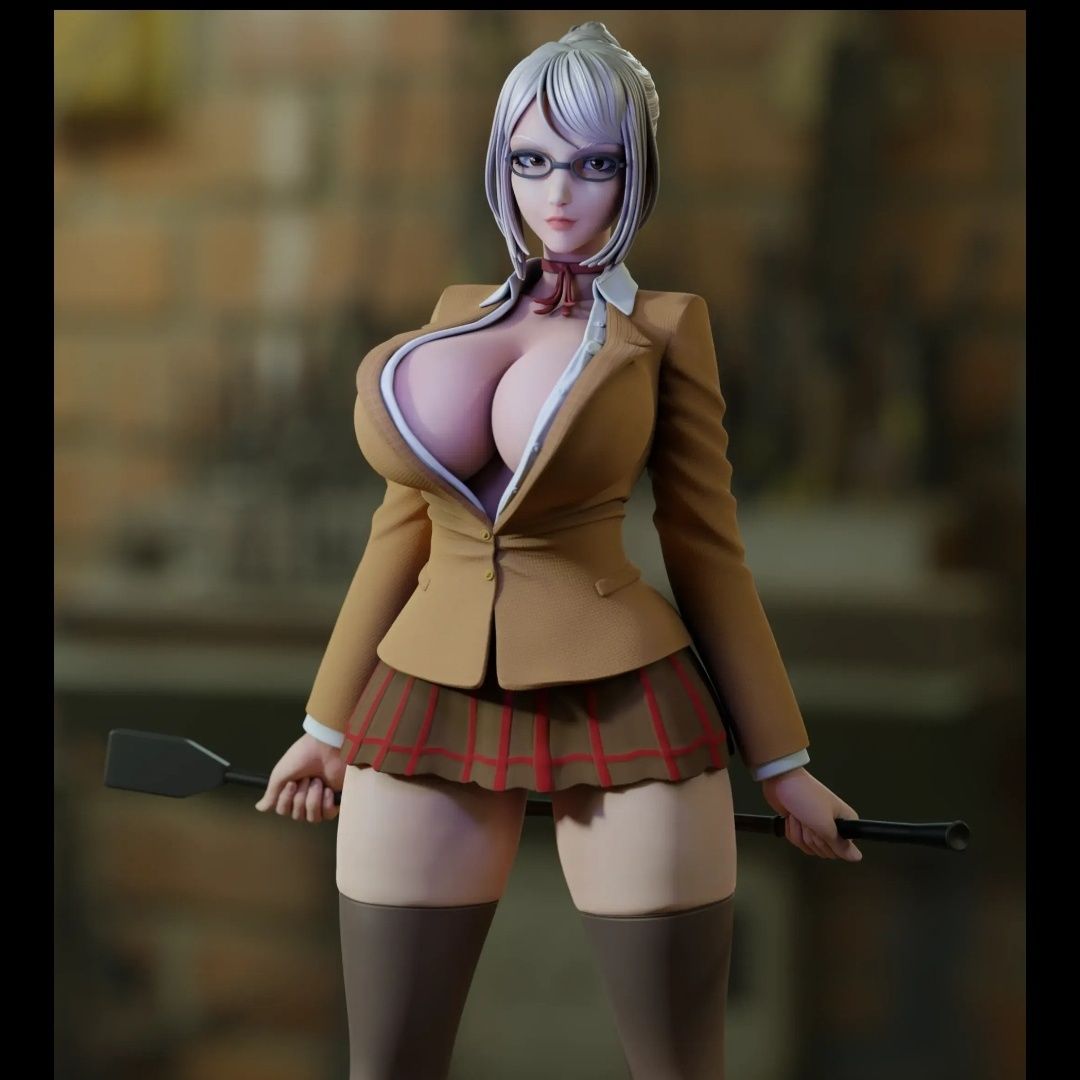 1/24 Scale 80mm Resin Figure M - 3D Printing Dental บทวิจารณ์และราคา