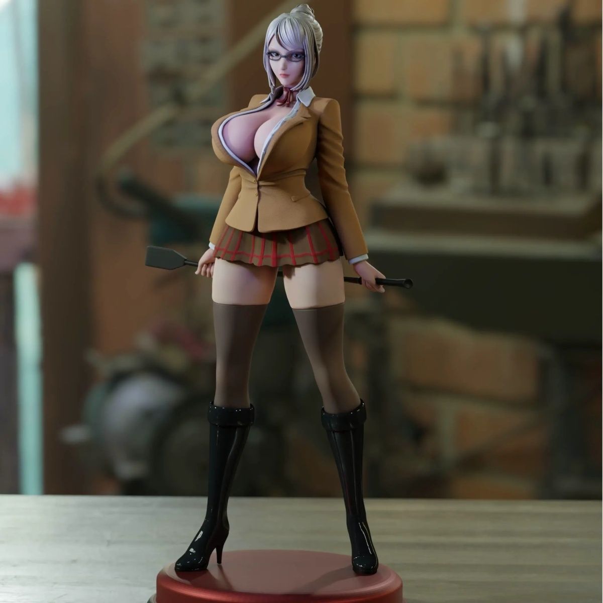 1/24 Scale 80mm Resin Figure M - 3D Printing Dental บทวิจารณ์และราคา
