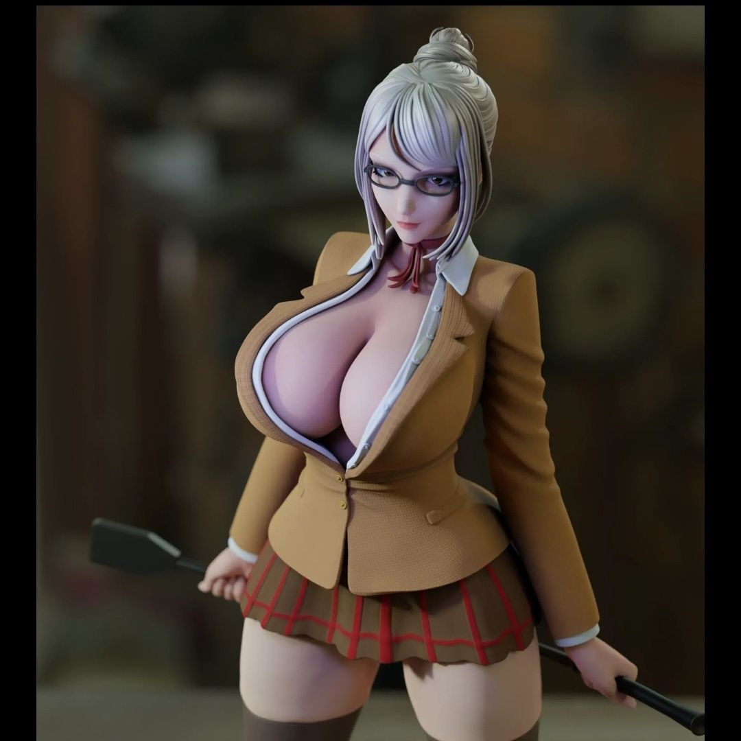 1/24 Scale 80mm Resin Figure M - 3D Printing Dental บทวิจารณ์และราคา