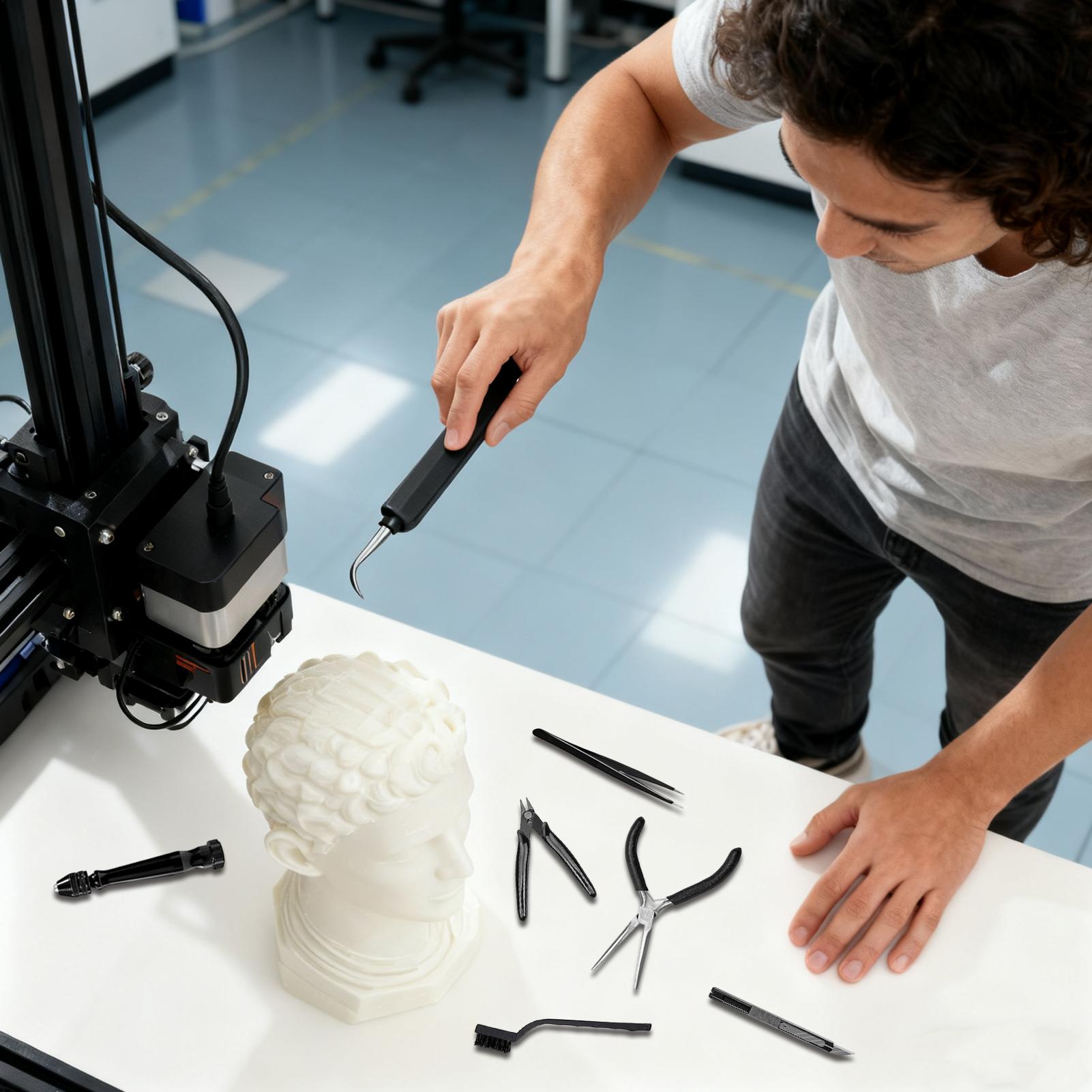 3D Printer Tools Post-Processi - 3D Printing Engineer บทวิจารณ์และราคา
