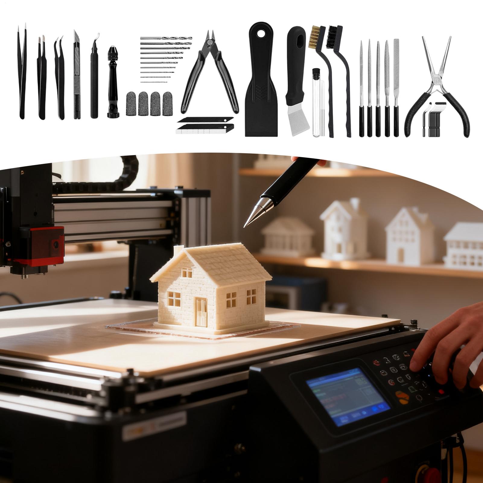 3D Printer Tools Post-Processi - 3D Printing Engineer บทวิจารณ์และราคา