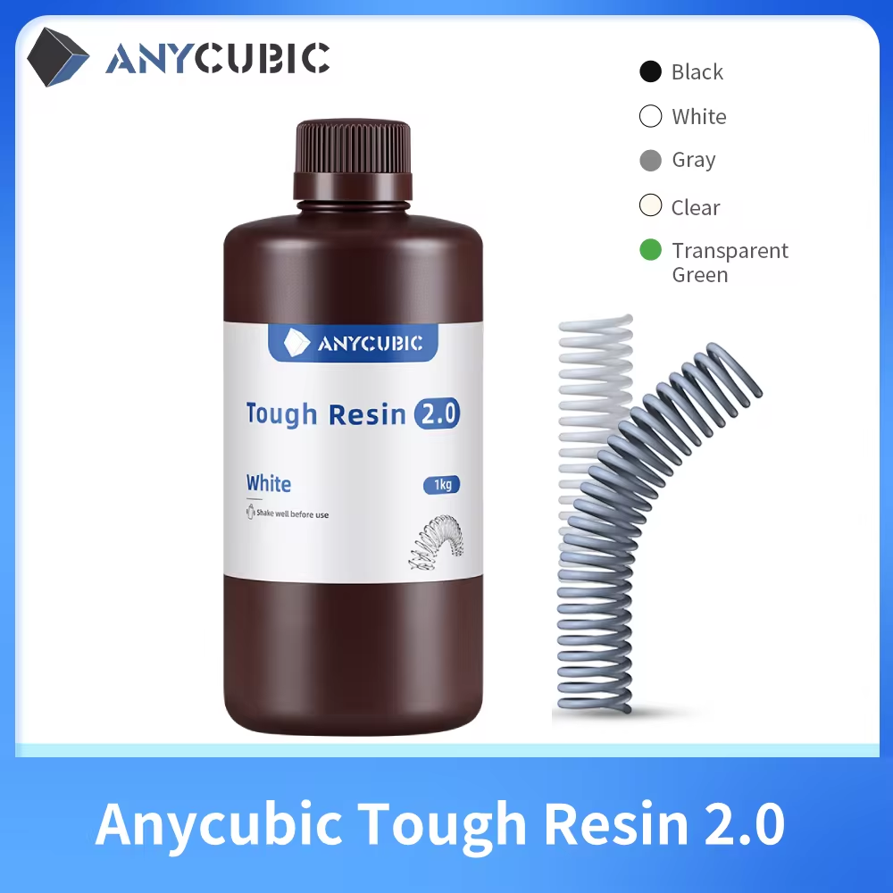 Anycubic Flexible Tough Resin  - 3D Printing Dental บทวิจารณ์และราคา