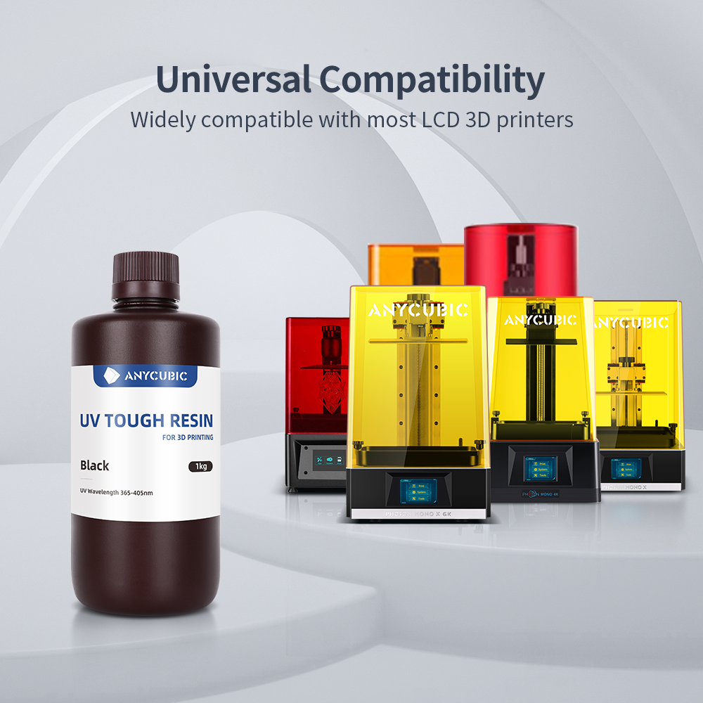 Anycubic Flexible Tough Resin  - 3D Printing Dental บทวิจารณ์และราคา