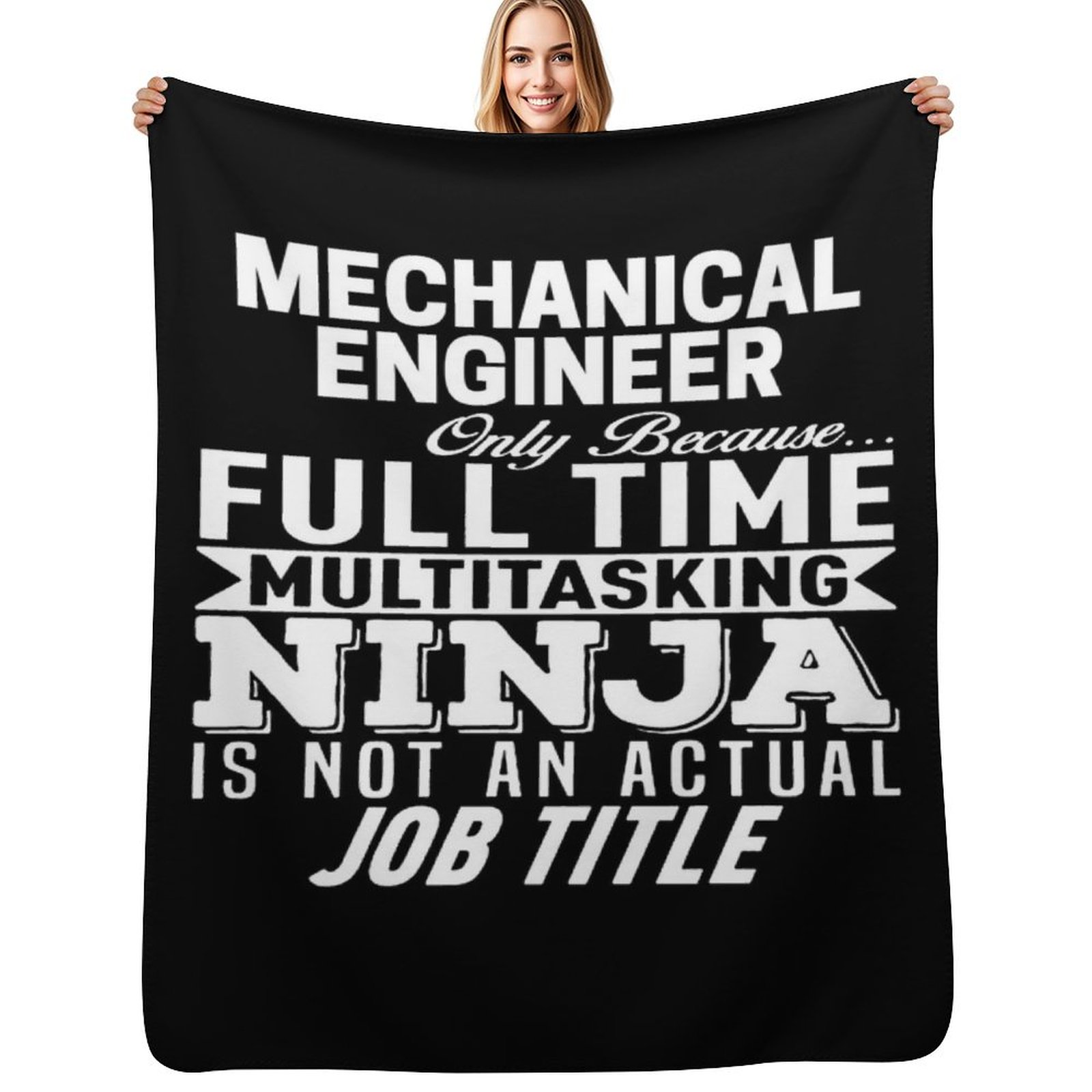 Mechanical engineer Throw Blan - 3D Printing Engineer บทวิจารณ์และราคา