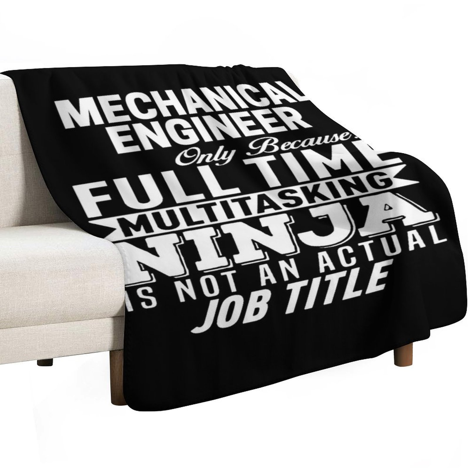 Mechanical engineer Throw Blan - 3D Printing Engineer บทวิจารณ์และราคา