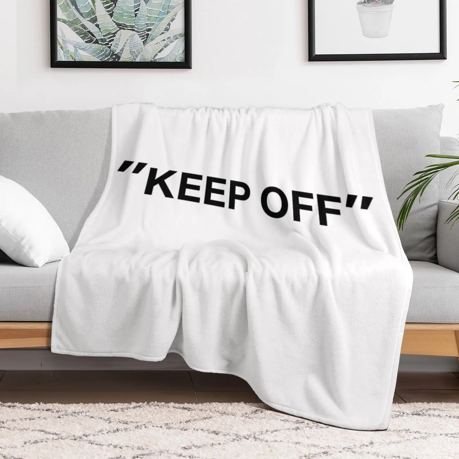 KEEP OFF Quotation Throw Blank - 3D Printing Quotation บทวิจารณ์และราคา