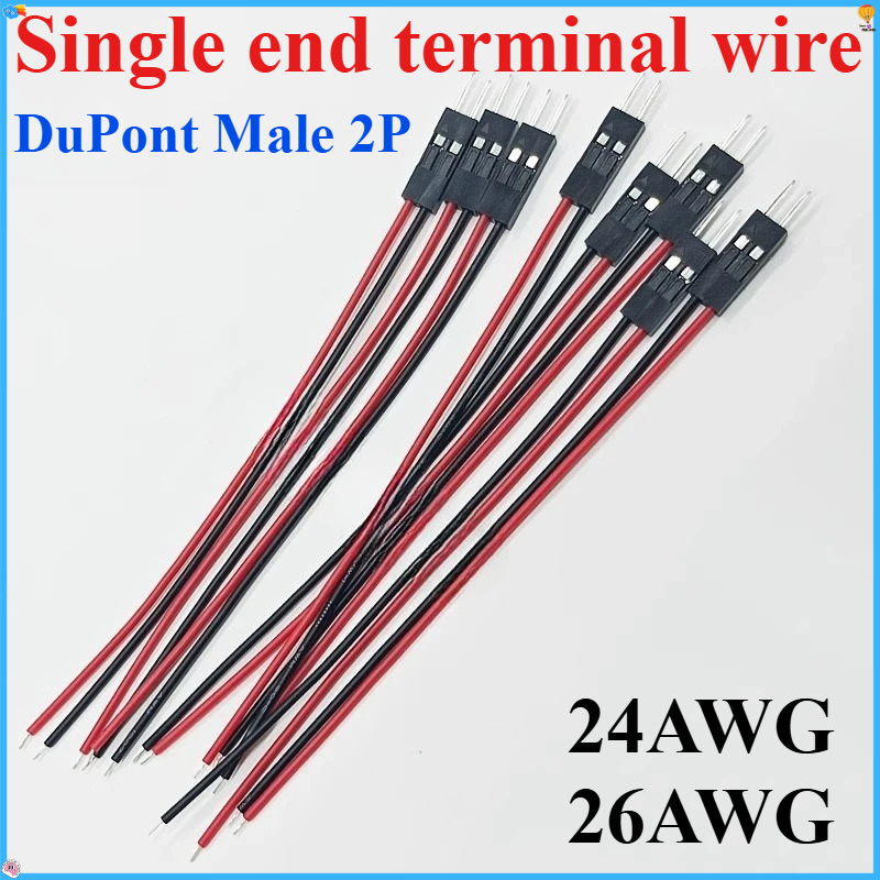10pcs/20pcs 2pin Dupont Cable  - 3D Printer Cable Chain บทวิจารณ์และราคา