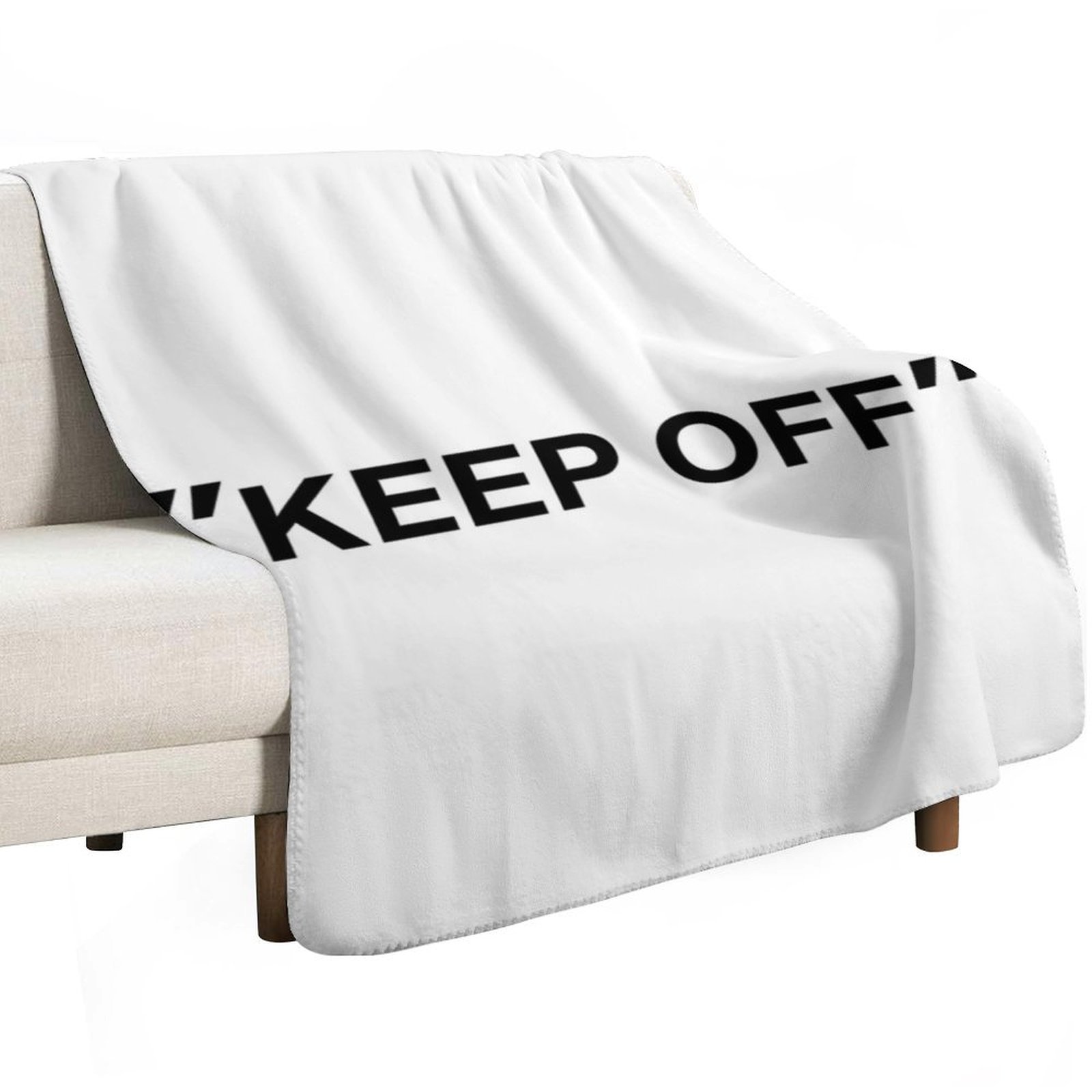 KEEP OFF Quotation Throw Blank - 3D Printing Quotation บทวิจารณ์และราคา