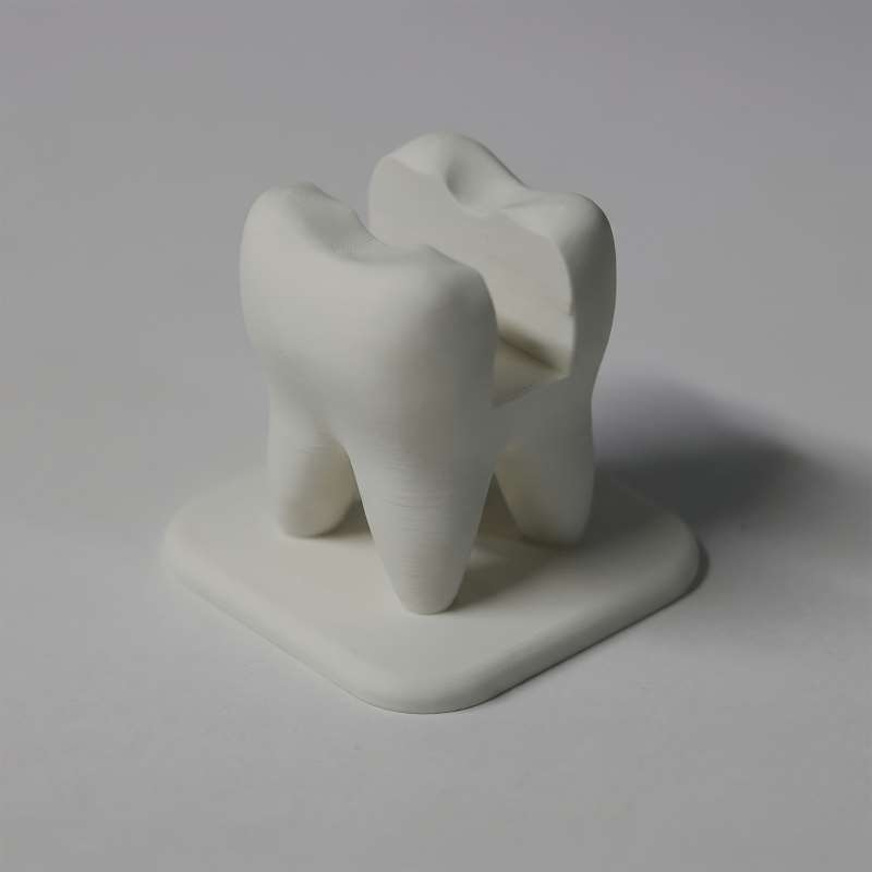 3D Printed Tooth Shaped Busine - 3D Printing Dental บทวิจารณ์และราคา