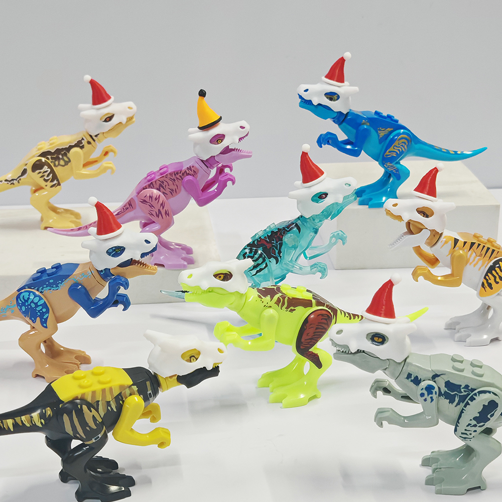 Jurassic Dinosaurs Skull Mask  - 3D Printing Lego Bricks บทวิจารณ์และราคา